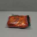 BERON 14" Women Girls Short Curly Bob Wavy Wig Body Wave Halloween Cosplay Daily Party Wigs (Ombre Orange)