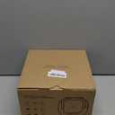 Portable CD Player and Cassette Player with Remote Control, FM Radio, USB Playback, Bluetooth Speaker, Recording Function, Battery/AC Powered for Elderly