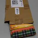 Lighted Christmas Garden Flag for Outside, Led Snowman Garden Flag, Winter Yard Flag 12x18 Double Sided for Outdoor Yard Porch Lawn Decoration