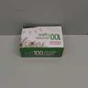 PREXTEX 100 Count Clear Christmas Lights - 20 ft Ultra Bright String Lights with Green Wire for Indoor and Outdoor Use, Christmas Trees, Holidays, Patios and Garden