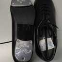 Capezio Womens Tap (7 Wide, Black)