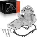 A-Premium Engine Water Pump with Gasket Compatible with Ford Escape 2017-2019 Fusion 2014-2020 1.5L Replace# DS7Z8501D, DS7Z8501E