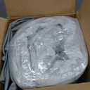 Babylicious Waterproof Pack and Play Mattress Topper | 38" x 26" x 1.5" | Trifold Style - Breathable Soft Plush Foam - Portable Mattress Topper- Baby Foam Mattresses for Babies (Dreamy)