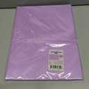 2 x Youngever 6 Pack Heavy Duty Plastic Two Pocket Folders, Heavy Duty Plastic 2 Pocket Folder (Mauve)