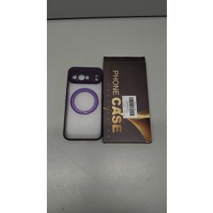 AmoraAqua Compatible with Google Pixel 10 Pro XL Case with 360° Magnetic Ring Stand [Compatible with Mag-Safe ] Shockproof Translucent Phone Case for Google Pixel 10 Pro XL 6.8'',Purple