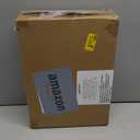 Amazon Basics Rectangular Plastic Desk Organizer, Magazine Rack, White, Pack Of 2 