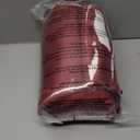 Bedsure GentleSoft Sherpa Fleece Throw Blanket for Couch - Thick and Warm Throw for Girls and Women, Soft Fuzzy Plush Christmas Blanket for Winter, Burgundy, 50x60 Inches