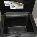 SentrySafe Black Fireproof Document Box with Key Lock, Safe Secures Files and Documents for Home or Office, 0.61 Cubic Feet, 13.6 x 15.3 x 12.1 inches, 1170