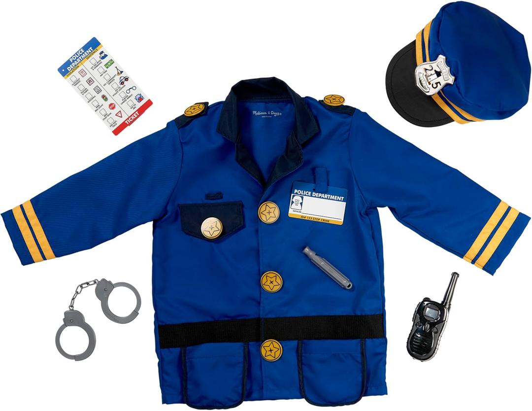 Melissa & Doug Police Officer Role Play Set (FFP)