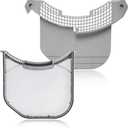 PartsBroz ADQ56656401 Dryer Lint Filter & MCK49049101 Trap Screen Cover Housing for LG Dryer Lint Filter Replacement, Kenmore Elite Dryer Parts for Vent ADQ566564 PS3531962 DLE3500W DLE3170W DLE3600W