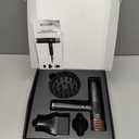 MESCOMB Dual Voltage Ionic Hair Dryer with Diffuser - 1875W High-Speed Blow Dryer for Women, Fast Drying, No Heat Damage, Low Noise, Lightweight, European Travel 110V-120V/220V-240V, Pink