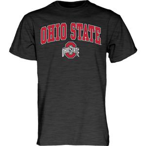 Blue 84 Men's T Shirt Dark Heather Arching Over (Large, Dark Heather)