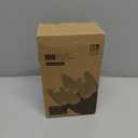 Novelty Lights Coaxial 4 Pack 24 feet 70 Red/Pure White C6 LED Christmas String, Commercial Grade Green Wire, Waterproof Connections, Modular Product Line, Connect 30 Sets