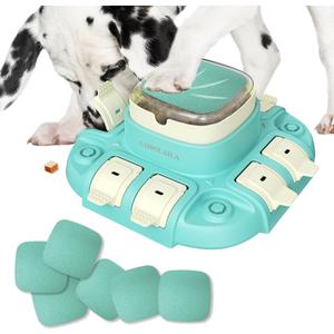 Feeding Vessels for Pets,Dog Puzzle Toy - Interactive IQ Training & Mental Stimulating Dog Enrichment Toys for All Breeds