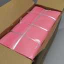 12 Pack Extra Heavy Duty Large Moving Bags with Strong Zipper & Comfortable Handles, Sturdy & Durable Clothes Storage Bags Totes Bins, Packing Moving Boxes for College Supplies, Pink