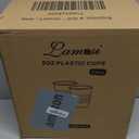 Lamosi 1500 Pack 5 oz Clear Plastic Cups, Disposable Party Cups, Small Clear Plastic Cocktail Tumblers for Mouthwash Bathroom, Tasting, Drinking