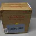 Sunbeam 50"x60" Electric Heated Throw Blanket, 4 Heat Settings, Auto Shut-Off, Machine Washable - Grey Galway Plaid