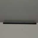 24 Inch Ceiling Fan Downrod, 1" Diameter White Ceiling Fan Extension Rod (No Threads),Universal Down Rods for Ceiling Fans,Easy Installation