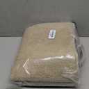 OLANLY Thick Memory Foam Bath Mat Rug 34x21, Extra Soft Absorbent Bathroom Rug, Quick Dry Bath Mats, Non-Slip, Machine Washable Carpet for Bathroom, Tub and Shower, Home Decor Accessories, Beige