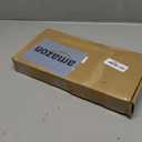 LOOBANI Dog Pee Pad Holder - Silicone Puppy Potty Tray With High Edge and 4 Clamps for Training, Fits Up to 24" x 24" Pads, Black