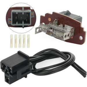 cciyu HVAC Blower Motor Fan Resistor for 1995-2001 for Ford Explorer,2001-2005 for Explorer Sport Trac,for Ranger,1997-2001 for Mercury Mountaineer,OE-973-411 Heater Regulator Resistor Kit RU-404