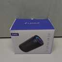 LENRUE Small Portable Bluetooth Speaker with Lights, TWS Stereo Surround Sound, Type C Powered, Bluetooth 5.3, AUX TF Card Input, Wireless for Outdoor Home, Coolest Gifts