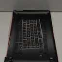 KEROM Compatible for Crocodile MacBook Pro 13 Inch Case 2026 2022-2016 M2 M1 A2338 A2289 A2251 A2159 A1989 A1706 A1708, Textured Aligator Skin Snakeskin PU Leather Hardshell & Keyboard Cover, Burgandy