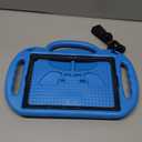 AVAWO Kids Case for Samsung Galaxy Tab A9+/A9 Plus 11 Inch 2023 Case, with Strap, Shockproof Lightweight Handle Stand 2023 Model (SM-X210/X216/X218) with Lanyard, Blue