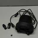 Hygger 660 GPH Submersible Aquarium Water Pump - Black Metal, Ideal for Fish Tank, Pond, Fountain & Hydroponic Systems