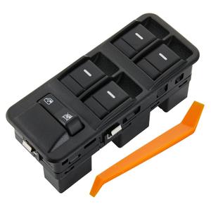 Power Window Switch Fits for Land Rover LR3 2005-2009,Range Rover Sport 2006-2009,Driver Side Control Door vidrios Master Switch OEM YUD501570PVJ,YUD501110PVJ