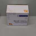 Blue Vinyl Exam Gloves 10 Pack XL
