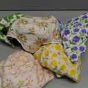 Cotton Microwavable Bowl Cozy Set of 6Microwave-Safe Hot Bowl Holders, Soup Bowl Cozy Hot PadsPrevent Hand from Heat and Maintain Food WarmIdeal Household Gift StoreB