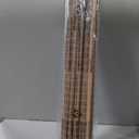 LazBlinds Cordless Bamboo Roman Shades, Privacy Blinds for Interior Windows, Room Darkening Roll Up Bamboo Blinds for Home & Patio, 34.5" W x 64" H, BDP-Driftwood