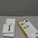 Amazon Basics 5-Blade MotionSphere Men's Razor with Dual Lubrication and Precision Trimmer, 17 Piece Set, 1 Handle & 16 Cartridges, Black