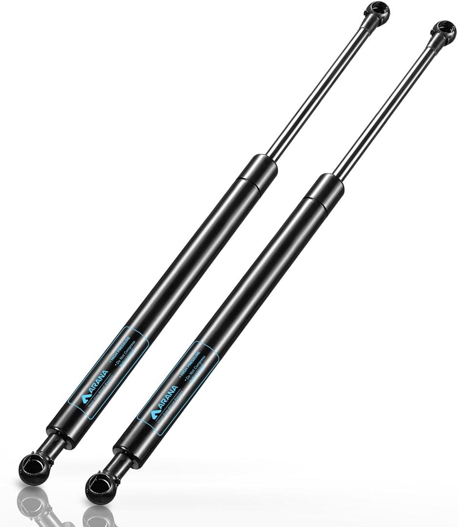 20 inch 200 LB Gas Prop Struts Shocks, 20" 889 N Gas Spring Lift Supports for Heavy Duty RV Murphy Bed Truck Trailer Cap Tonneau Cover Floor Hatch Trap Door