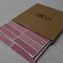 Peel and Stick Wall Tile 10"x10" 3D Adhesive Backsplash Tile for Kitchen, Bathroom 3D Wall Panels (10 Sheets, Pink)