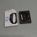 Fitness Tracker with 24/7 Heart Rate, Blood Oxygen Blood Pressure Sleep Monitor, Activity Trackers 5 ATM Waterproof,Step Calorie Counter Pedometer Health Smart Watch for Women Men (Bordeaux)