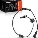 A-Premium Rear Right ABS Wheel Speed Sensor Compatible with Chrysler & Dodge Models - 300, Challenger, Charger 2011-2022, RWD - Rear Right Passenger Side, Replace# 4779642AA