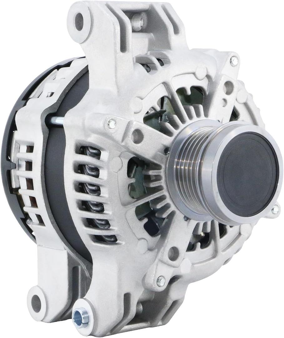 Alternator Replacement New for 11-18 Chrysler 300, For Dodge Charger Durango 11-18 V6 3.6L,For Jeep Grand Cherokee 11-18 V6 3.6L,For Ram 1500 13-15 V6 3.6L,For Dodge Challenger 15-18 56029789AA 11598N
