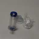 Cat Inhaler Spacer - 2 Mask Sizes for Giving Medicine to Your Pet-Helps Cat with Breathing & Delivering Medication Fits