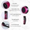 Professional Hair Dryer Powerful 3500 Watt Blow Dryer Salon Ceramic Tourmaline Ionic High Power Blow Dryer, Quick Dry Hair Dryers with AC Motor Concentrator Diffuser Attachments