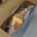 Silk Gold PLA Filament, 1kg 2.2lbs 1.75mm 3D Printing Material, Widely Support for FDM 3D Printer, Pack with Extra Filament Sample by BBLIFE