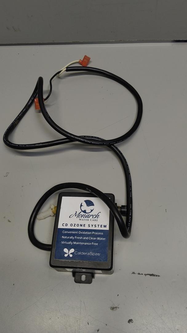 Monarch Water Care CD A03 ozone system CalderasSpas , Patent 8367007, 120V/60hz/40mA