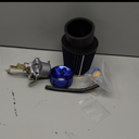 AutoKoop 3In Inlet Air Filter Cone, 76mm High Performance Cold Air Intake Filter, Blue