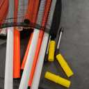 5FT Agility Training Poles, Adjustable Speed and Agility Training Equipment Sports Training Sticks