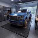 8'6"x22' Garage Floor Mat for Under Car, Heavy Duty Containment Mat