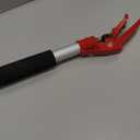 4.6-10 Ft Tree Trimmers Long Handle Pruner with Long Reach Pole Saw, Extendable Tree Pruner Cut and Hold Pruning Trimmer, Telescoping Fruit Picker Pole Tools for Branches Bypass Lopper