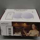 Momcozy Wearable Breast Pump, Hands Free Upgraded Mobile Flow | M9, App Discreet Control with Personalized Multi-Modes & 15 Levels, Wearable Breast Pump 24mm, 2 Pack Cozy Red