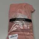 10x10ft Dusty Rose Tulle Backdrop Curtain with Lights String for Parites, Sheer Photo Backdrop Drapes for Wedding Baby Shower Bridal Shower Birthday Party Photo Shoot Background Decorations (10ft x 10ft(2 Panels 5*10ft))