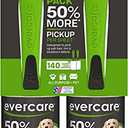 Evercare Value Pack of 2 All Purpose Stick Pet Hair Lint Rollers, 70 Sheets Each, Total 140 Sheets